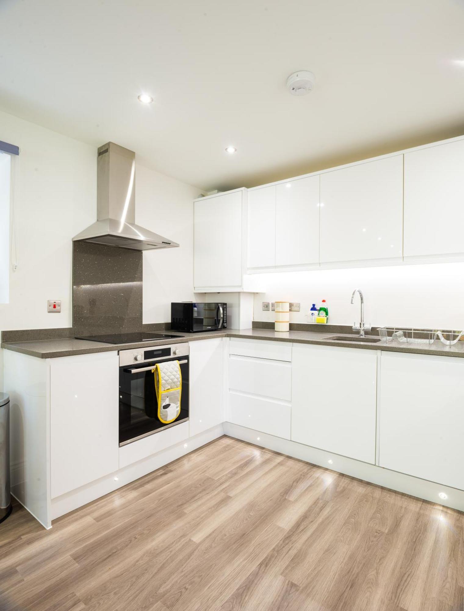 The 'Pinky' - Beautiful 1 Bed Apartment In Hatfield - Free Parking - Near Uni & Business Park - Big Savings On Long Stays Экстерьер фото